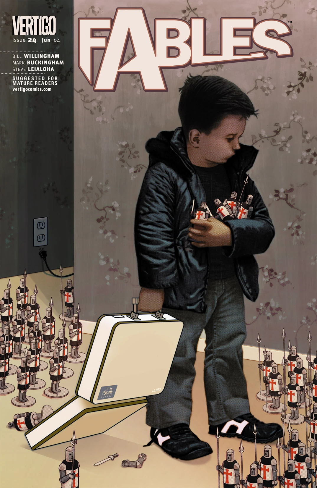 Fables #24 (DC, 2004 — Cover A) cover